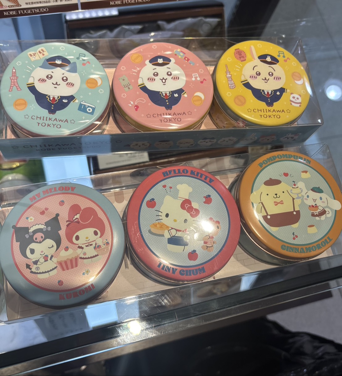 卡通角色圓盒伴手禮