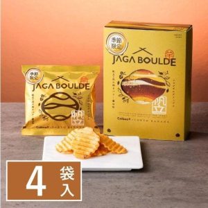 【預購】Calbee+ × 東京芭娜娜 JAGA BOULDE 厚切洋芋片 東京車站限定 薯片
