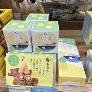 【預購】香炉庵 船もなか 日式和菓子 檸檬豆沙 夏季限定 橫濱伴手禮 日本代購
