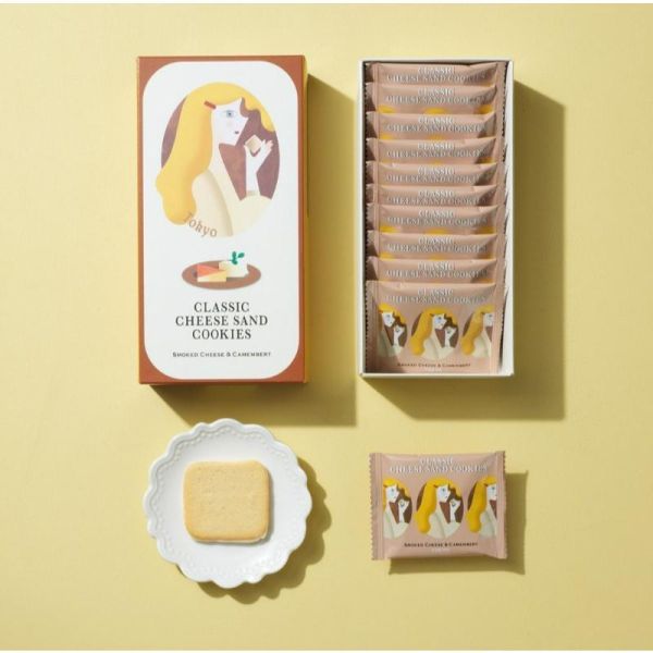 【預購】新宿Now on Cheese┃起司夾心餅乾 ┃起司蛋糕 ┃起司餅乾┃起司夏威夷果巧克力┃ 零食┃ 禮盒:圖片 7