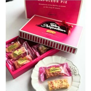 【預購】ALMOND（アマンド）｜拿破崙派｜夾心餅乾｜葡萄｜草莓牛奶｜蝴蝶酥｜杏仁｜禮盒推薦｜日本伴手禮