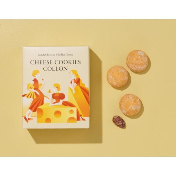 【預購】新宿Now on Cheese┃起司夾心餅乾 ┃起司蛋糕 ┃起司餅乾┃起司夏威夷果巧克力┃ 零食┃ 禮盒:圖片 9