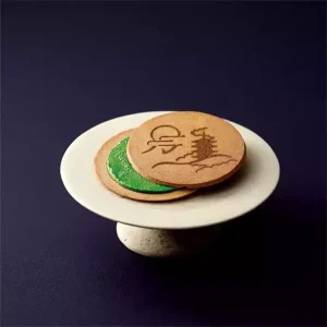 祇園辻利 辻利之月 抹茶夾心煎餅