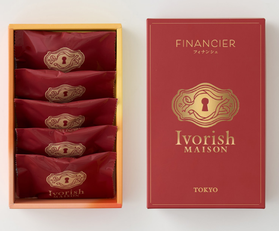 【預購】Ivorish Maison 法式吐司系列 費南雪 香草夾心餅乾 東京車站限定 日本代購:圖片 2