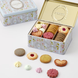 【預購】Laduree 春季新品 皇家小姐 綜合餅乾鐵盒 日本代購伴手禮 送禮推薦