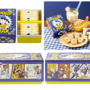 【預購】Tokyo Banana &Disney 聯名款 唐老鴨 奇奇蒂蒂 香蕉夾心餅乾組合 期間限定 伴手禮