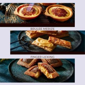 BRULEE MERIZE 法式烤布蕾 烤布蕾奶油塔 千層酥 費南雪 巧克力布蕾塔