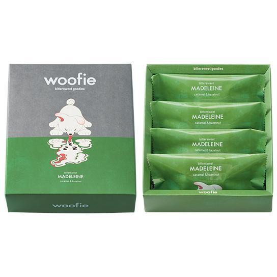 【預購】日本全新品牌 Woofie 焦糖x堅果 焦糖杏仁 夾心餅乾 瑪德蓮 烤蛋糕 禮盒 伴手禮:圖片 3