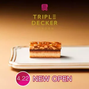 【預購】TRIPLE DECKER LONDON 百萬富翁酥餅 橙茶司康餅 維多利亞蛋糕 日本伴手禮代購