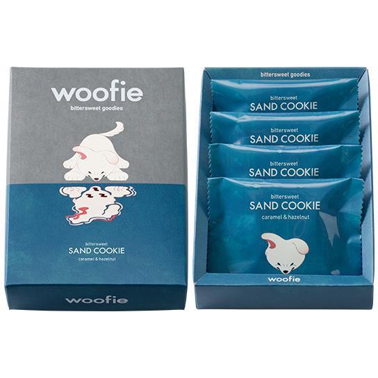 【預購】日本全新品牌 Woofie 焦糖x堅果 焦糖杏仁 夾心餅乾 瑪德蓮 烤蛋糕 禮盒 伴手禮:圖片 2