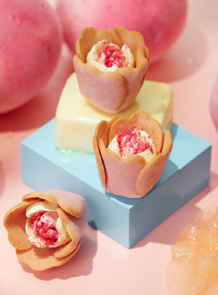 【預購】Tulip Rose 期間限定 白桃口味 貓舌餅乾 日本伴手禮代購 東京伴手禮 送禮推薦:圖片 2
