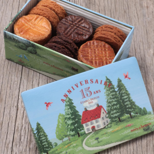 【預購】Noix de beurre 15週年限定 餅乾罐 蛋糕袋 黑糖核桃費南雪 日本代購伴手禮