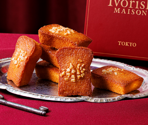 【預購】Ivorish Maison 法式吐司系列 費南雪 香草夾心餅乾 東京車站限定 日本代購
