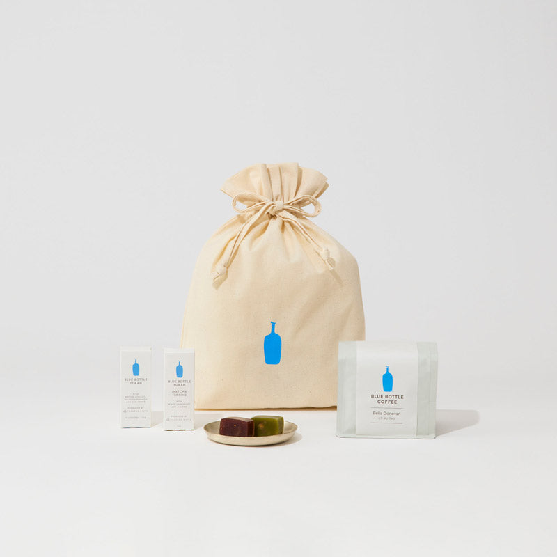 Blue Bottle 網店限定咖啡豆與羊羹2種組合