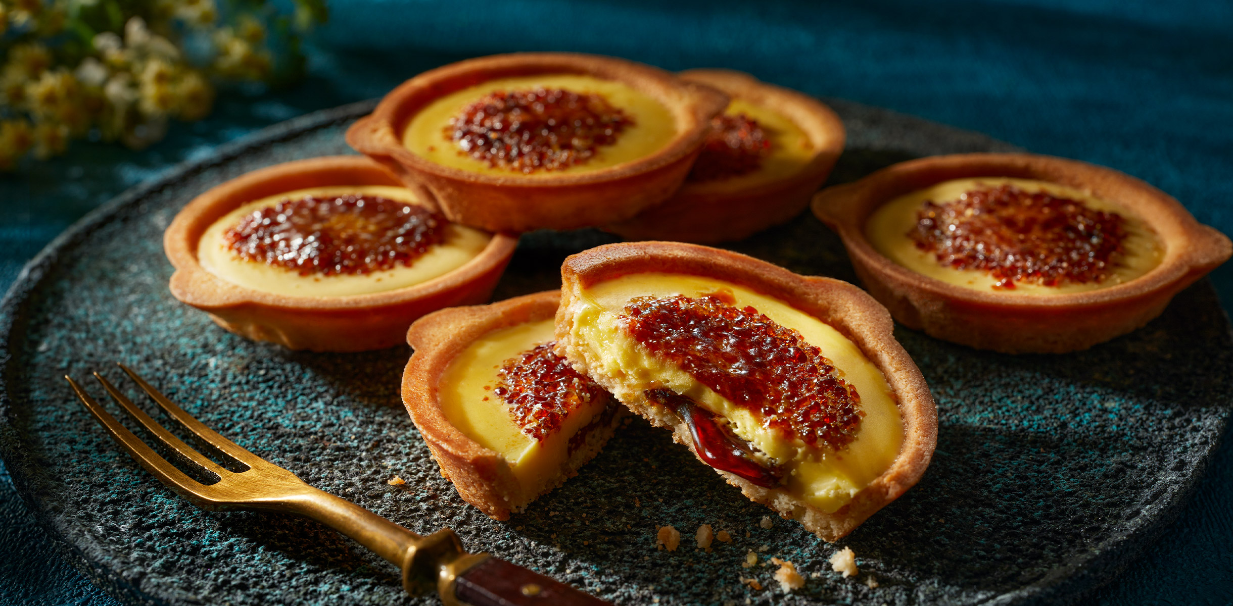 BRULEE MERIZE 焦糖布蕾奶油塔