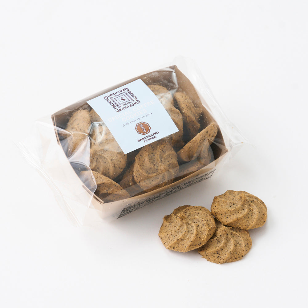 猿田彥珈琲與紀ノ國屋合作的 Special Coffee Cookie 咖啡餅乾